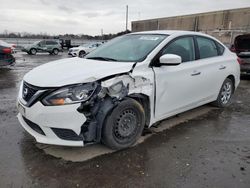 2018 Nissan Sentra S en venta en Fredericksburg, VA