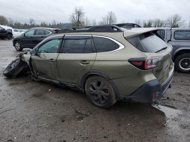 2020 Subaru Outback Onyx Edition XT