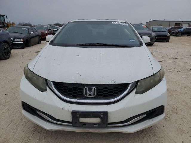 2013 Honda Civic EX