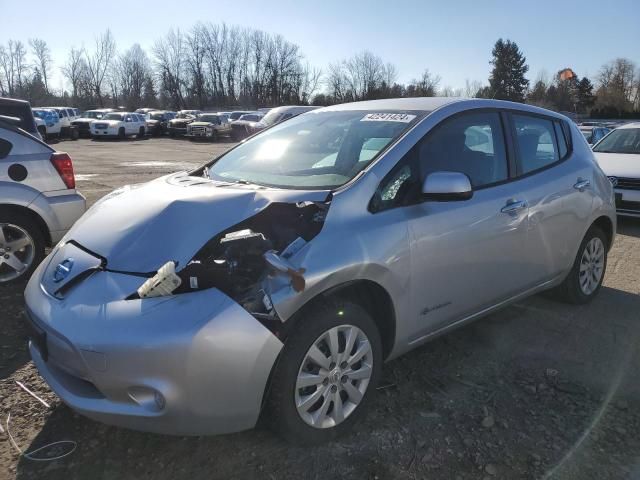 2017 Nissan Leaf S