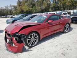 Salvage cars for sale from Copart Ocala, FL: 2021 Ford Mustang