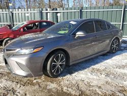 Toyota Camry salvage cars for sale: 2020 Toyota Camry SE