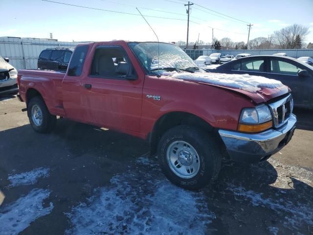 2000 Ford Ranger Super Cab