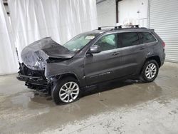 Salvage cars for sale at Albany, NY auction: 2021 Jeep Grand Cherokee Laredo