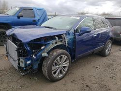 Salvage cars for sale from Copart Arlington, WA: 2023 Cadillac XT5 Premium Luxury