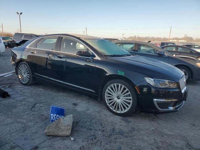 2017 Lincoln MKZ Reserve