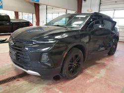 Salvage cars for sale from Copart Angola, NY: 2021 Chevrolet Blazer 2LT