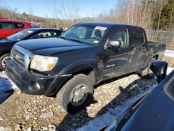 Salvage trucks for sale at Candia, NH auction: 2010 Toyota Tacoma Double Cab