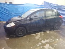 Salvage cars for sale at Moncton, NB auction: 2009 Nissan Versa S