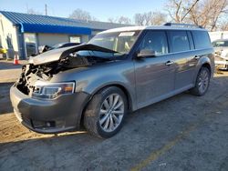 Salvage cars for sale from Copart Wichita, KS: 2014 Ford Flex Limited