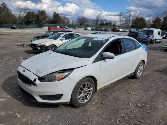 2016 Ford Focus SE