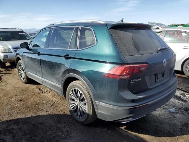 2019 Volkswagen Tiguan SE