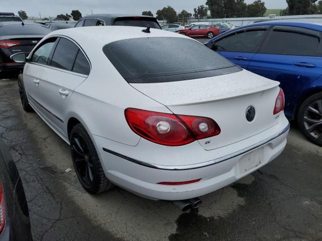 2011 Volkswagen CC Sport