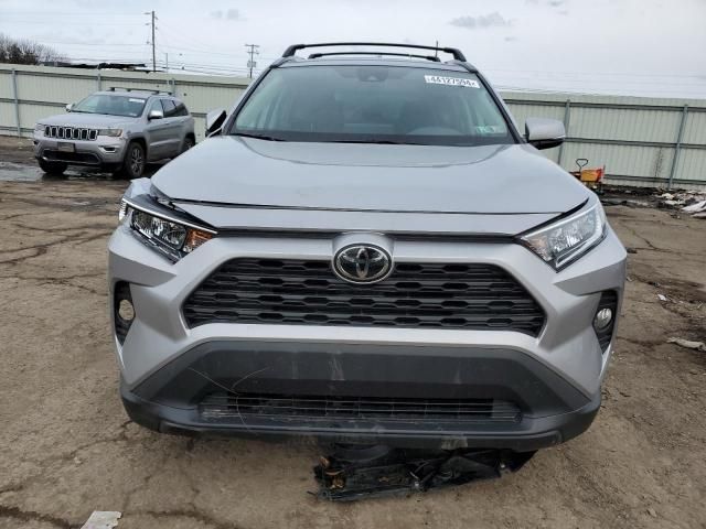 2021 Toyota Rav4 XLE