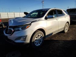 Salvage cars for sale from Copart Greenwood, NE: 2018 Chevrolet Equinox LT