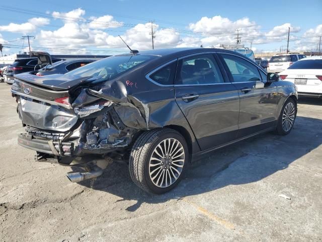 2018 Ford Fusion TITANIUM/PLATINUM Phev