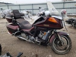 Clean Title Motorcycles for sale at auction: 1988 Yamaha XVZ13 D