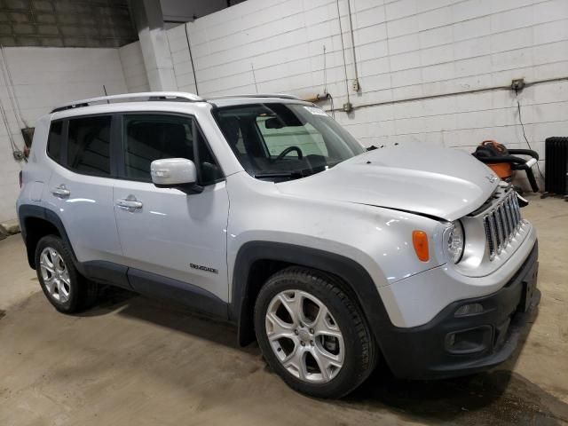 2018 Jeep Renegade Limited