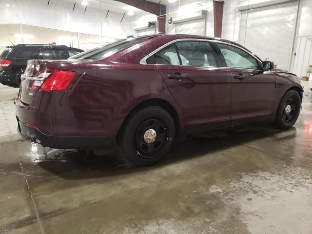 2016 Ford Taurus Police Interceptor