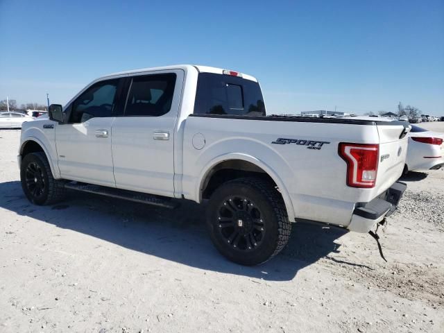 2015 Ford F150 Supercrew