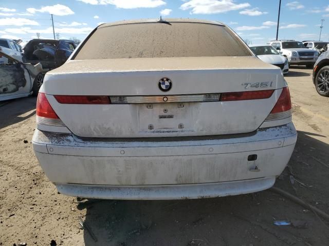 2002 BMW 745 I