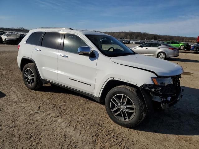 2017 Jeep Grand Cherokee Limited