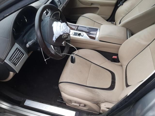 2012 Jaguar XF Portfolio