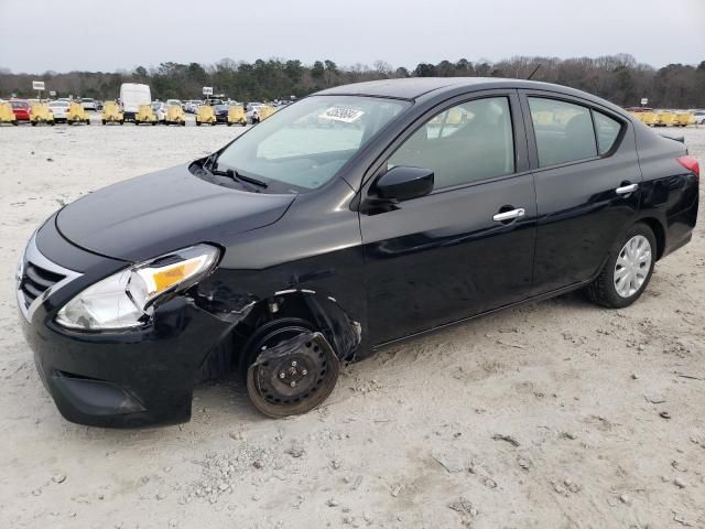 2016 Nissan Versa S