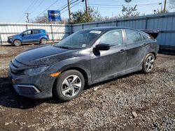 Salvage cars for sale at Hillsborough, NJ auction: 2019 Honda Civic LX