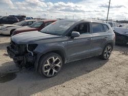 Volkswagen Taos SEL salvage cars for sale: 2022 Volkswagen Taos SEL