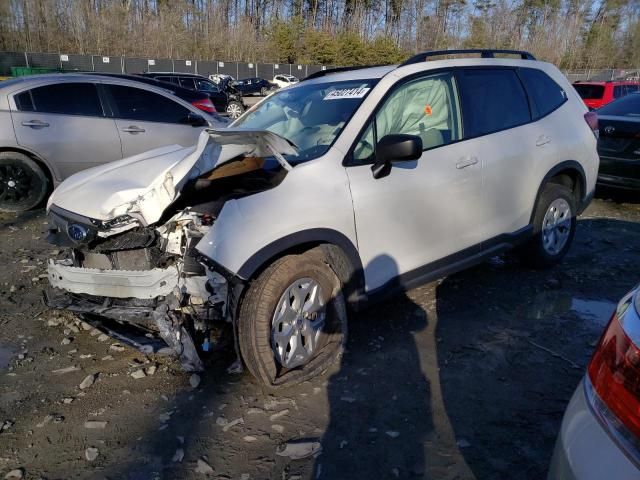 2020 Subaru Forester