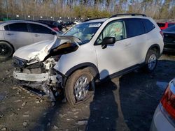 Salvage cars for sale at Waldorf, MD auction: 2020 Subaru Forester