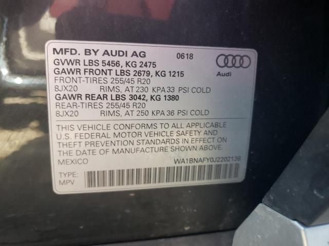 2018 Audi Q5 Premium Plus