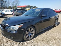 Salvage cars for sale at Harleyville, SC auction: 2007 BMW 530 I