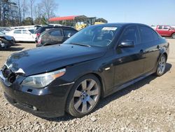 BMW 5 Series salvage cars for sale: 2007 BMW 530 I