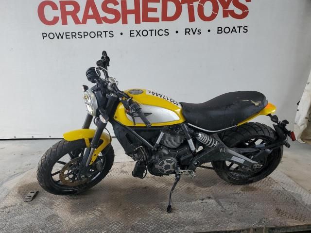 2016 Ducati Scrambler 800