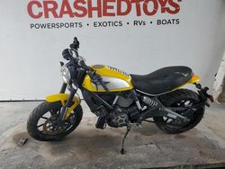 Ducati Vehiculos salvage en venta: 2016 Ducati Scrambler 800