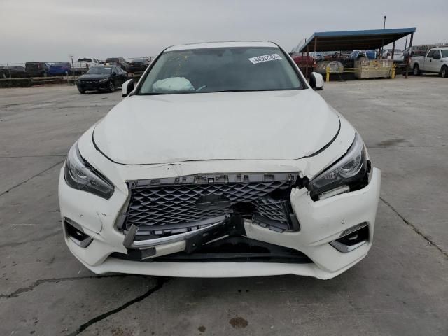 2021 Infiniti Q50 Luxe