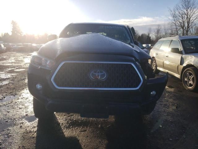 2018 Toyota Tacoma Double Cab