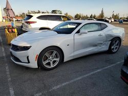 Chevrolet Camaro salvage cars for sale: 2020 Chevrolet Camaro LS