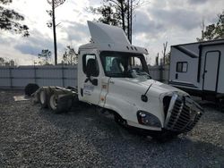 Salvage trucks for sale at Byron, GA auction: 2016 Freightliner Cascadia 125