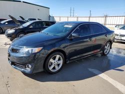 Vehiculos salvage en venta de Copart Haslet, TX: 2012 Toyota Camry Base