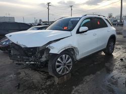 Mercedes-Benz gle-Class salvage cars for sale: 2020 Mercedes-Benz GLE 350 4matic