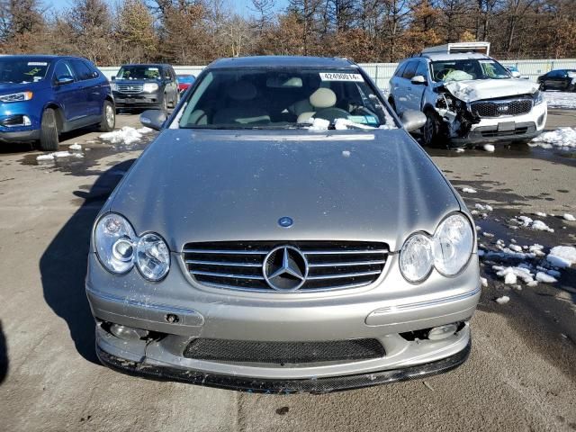 2005 Mercedes-Benz CLK 500