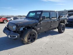 Salvage cars for sale from Copart Fredericksburg, VA: 2020 Jeep Gladiator Overland