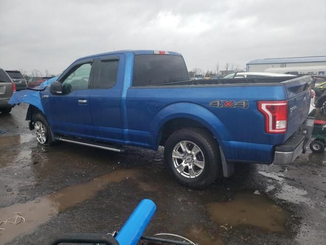 2017 Ford F150 Super Cab