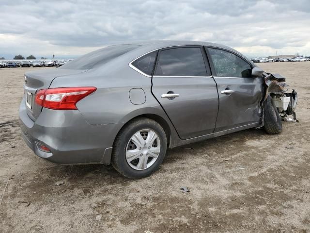 2016 Nissan Sentra S