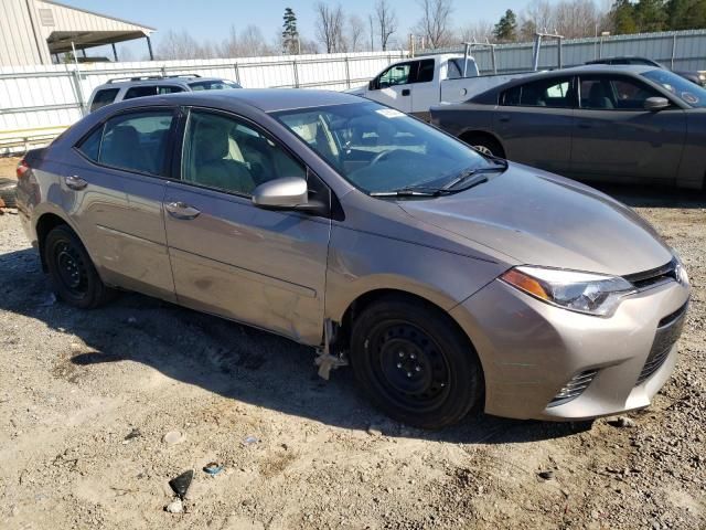 2015 Toyota Corolla L