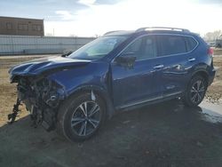 Salvage cars for sale from Copart Kansas City, KS: 2017 Nissan Rogue SV