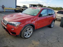 Salvage cars for sale from Copart Shreveport, LA: 2016 BMW X3 XDRIVE28I